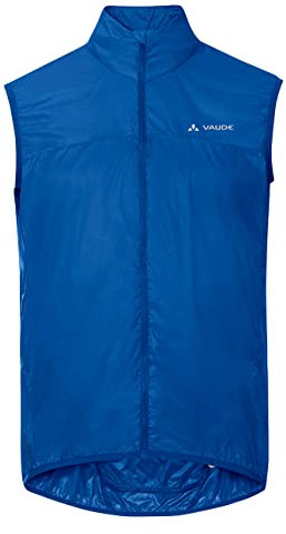 VAUDE Herren Mens Matera Air Vest Weste, Signal Blue, S EU