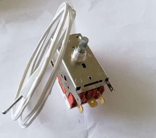 Jpshop Termostato universal para frigorífico con 3 contactos para todas las marcas K59-L1260