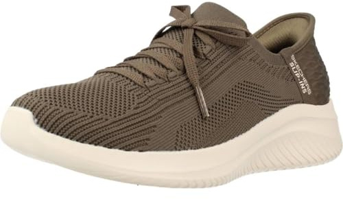 Skechers Women's Martha Stewart Ultra Flex 3.0 Slip-ins-Daylight Sneaker, Olive, 7