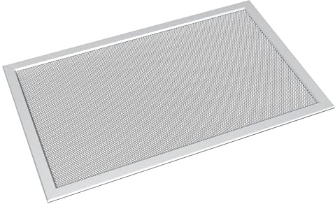 Jalousiescout Lichtschachtabdeckung, Vollständig Montiert Kellerschachtabdeckung mit Alu-Rahmen gegen Schmutz&Insekten, für Kellerschacht und Lichtschacht, B58xH132cm