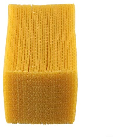 30 pezzi di fogli di cera d'api, per fogli di base in cera d'api per alveare nazionale, 9×13,2 cm di cera d'api per fondazione del nido per strumenti di apicoltura