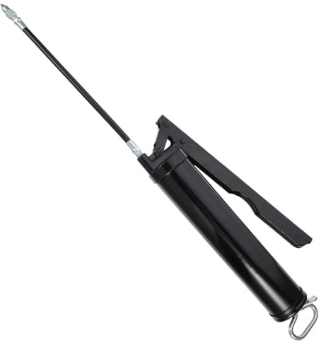 NIYANGLE huileur volumétrique -Graisse de préhension Graisse de poignée de Voiture Levier Pompe à Graisse Manuelle Grease à Graisse Manuel de Voiture Graisse pour Voiture Black