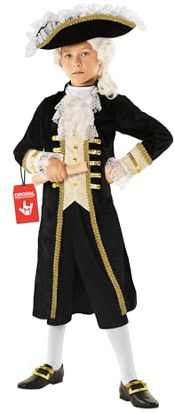 Morph Founding Father Costume, Colonial Costume Kids, Thomas Jefferson Costumes Kid, Hamilton Outfit Presidents' Day Costumes, Medium