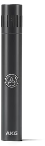 AKG C-Series C151 Micrófono de Condensador cardioide de diafragma pequeño Instrumentos, en el Escenario o en el Estudio