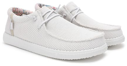 PITAS | WP150 Gaia | Mocasines de Mujer | Náuticos Casual | Arena 38