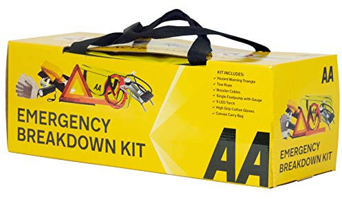 AA Car Essentials 5060114610651 Emergency Breakdown Kit