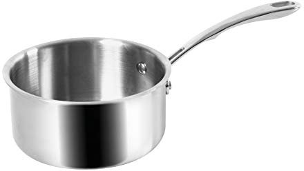 Sitram RAPSODY Saucepan, Stainless Steel, Silver