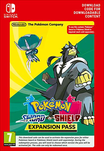 Pokémon Sword and Pokémon Shield Expansion Pass | Nintendo Switch - Download Code
