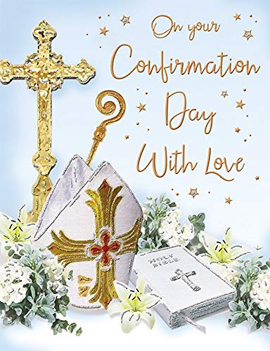 Religious Card Confirmation M - 8 x 6 inches - Regal Publishing