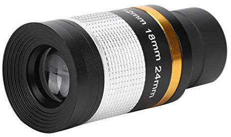 Teleskopokular Astronomisches Teleskopzubehör 8-24 mm Zoom Okular Vollmetall-Endloszoom,monokular