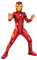 Rubie's Official Marvel Avengers Iron Man Classic Childs Costume, Kids Superhero Fancy Dress, Medium, Red Halloween