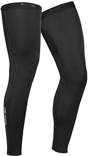 GripGrab AquaRepel 2 Wasserabweisende Radsport Beinlinge Softshell Winter