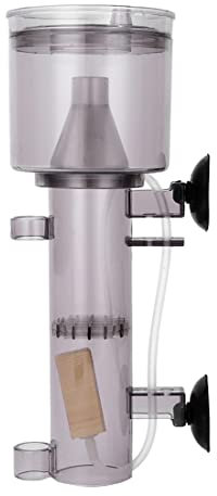 LAPOOH Fish Tank Protein Skimmer Aquarium Protein Skimmer Saltwater Filter Internal Tank Filter for Small Coral Aquariums