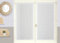 Atout Ciel - Par de visillos (2 x 60 x 120 cm), Color Blanco