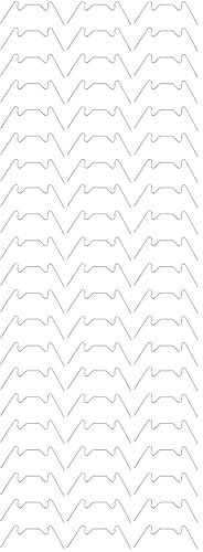 Milisten 3 Sätze Feste Schnalle Keuchen Ersatzteil Gewächshaus Gewächshaus-zubehör Gewächshauszubehör W-drahtklemmen Stahl Mit Drahtglasklemmen Rostfreier Stahl Silver 25 Stück * 3