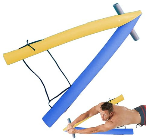 Duroecsain Pasta per piscina, spaghetti in schiuma,Pasta sottile per piscina, tubo di schiuma a-frame Float | Accessori galleggianti per tubi grandi, attrezzature di allenamento esercizio giocattolo