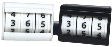 LOVIVER Tableau D'affichage de Billard, Snooker, Compteur de Score Sportif de Table, Compteur de Sport Portable Polyvalent pour Jeux, Football, Baseball, Style E