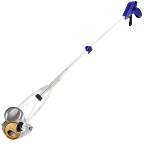 Raypontia Reacher Grabber Pickup Outil de ramassage, Pliable, ramasse-ordures Pratique en Alliage d'aluminium, Pince de préhension Extra Longue, collecteur de déchets pour Personnes âgées, Pince à