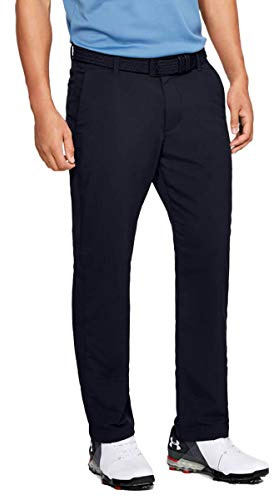 Under Armour EU Performance Tapered Golf Pants, Black, 38W x 32L