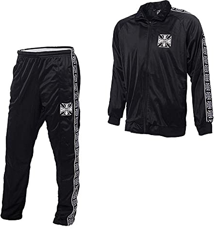 WEST COAST CHOPPERS Herren Jogginghose OG, Farbe:Black, Größe:XL