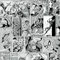 Marvel Avengers Wallpaper Black and White Hulk Thor Ironman Comic Strip Kids Room