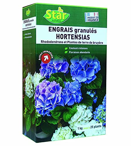 Start Engrais Hortensias/Rhododendrons/Azalées 10-8-17SK 1 kg 1kg HON1