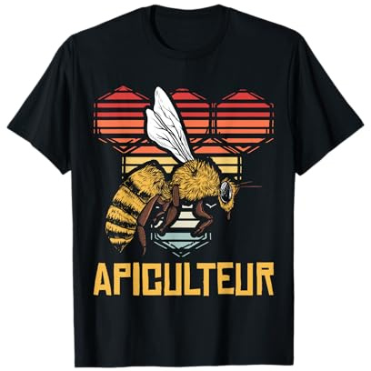 Abeille Tshirt Apiculteur Humour Abeille Cadeau Apiculture T-Shirt