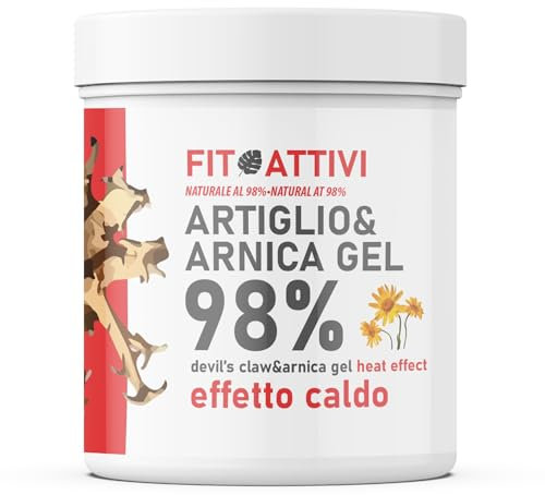 550 ml Griffe du Diable Pommade Chauffante Musculaire - Harpagophytum, Arnica, Camphre, Gel Massage et Relaxation - Crème Forte pour Douleurs Musculaires et Articulaires