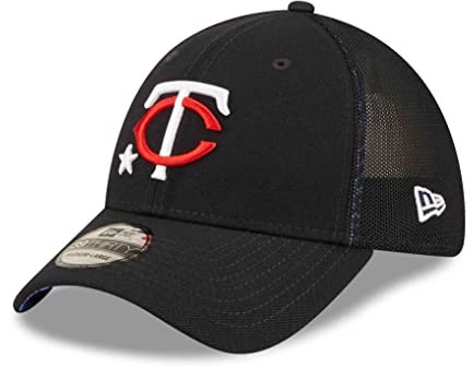 New Era - MLB Minnesota Twins All Star Game Patch 39Thirty Farbe Blau, Größe S-M
