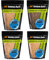 Tandem Baits 4X Carp Food Carp XL Natural Stick Mix Geschmacksmix Karpfen-Köder, Karpfen Angeln ohne Mühe, Köder zum Große Fische Angeln, Karpfenzubehör Profis&Hobby-Angler, Angelfutter 1Kg