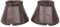 Harry's Horse Hufglocken Springglocken Excellent Klettverschluss (L, braun)
