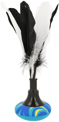 Sunflex® Neopren Peteca Flames Bluefire | weiches und leichtes Handschlagspiel für den Strand und den Park | extrem Robustes Rückhandspiel und für Jede Altersgruppe