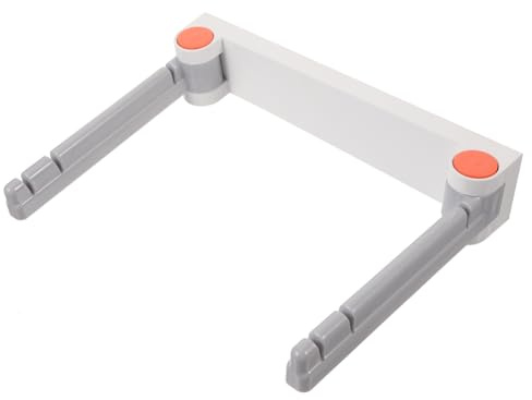 VILLFUL Soporte para bolsas de basura montado en la pared, plegable, ahorra espacio, práctico soporte para bolsas de basura para cocina y baño, para bolsas de la compra y reciclaje