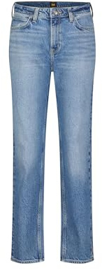 Lee Damen Carol Jeans, Classic Denim, 29W / 29L EU