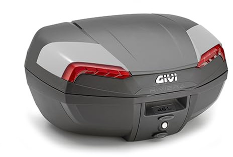 Generico TOP CASE GIVI VÄSKA E46N2 RIVIERA MED PLATTOR MONOLOCK Inklusive E46 N2
