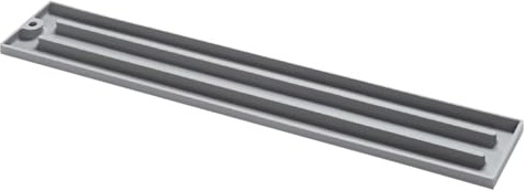 Estera De Soporte De Tapa De Separación Estrecha - Silicona, Escurridor De Fregadero De 17.72 X 3.15 Pulgadas, Resistente Al Calor | Alfombra De Secado De Vajilla Plegable Y Pequeño Sobresplandor