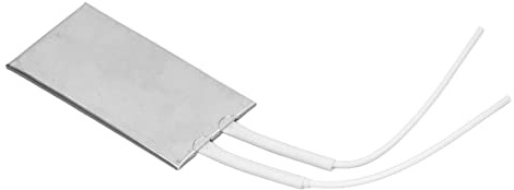 Kikumi PTC-värmeelement, Termostatisk Rostfri Stålplåt 100x50 Mm 120W, med Bra Isoleringsdesign, för Luftkonditioneringsapparater Elektrisk Uppvärmning Av Bilar