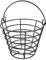 Kofull Golfbälle Korb Metall Range Korb Golfball Container mit Griff – enthalten 50 Kugeln für
