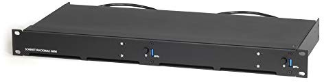 Sonnet RackMac mini - 2018 1U Rack Kit for 2 Mac minis, RACK-MIN-2XA