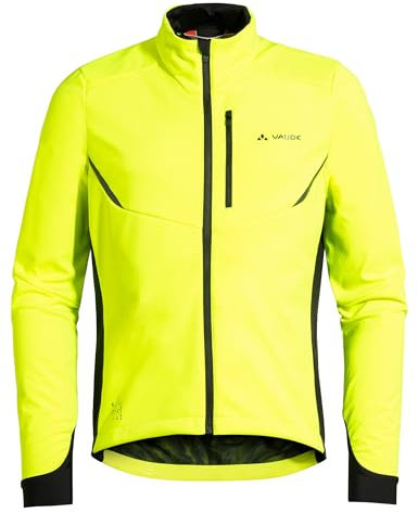 VAUDE Herren Mens Kuro Softshell Jacket, Neon Yellow, M EU