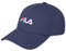 FILA Unisex Brasov With Linear Logo - Strap Back Baseballkappe, Medieval Blue, 31 EU