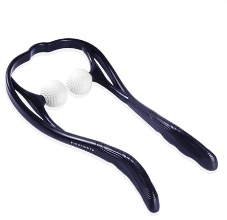 Healable Nackenmassagegerät - Triggerpunkt Drücker - Massage Nacken - Shiatsu Massagegerät - Triggerpunkte - Faszienball - Fitness Zubehör