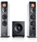 Teufel Ultima 40 Aktiv Club Edition - Kraftvolles 2.1 Lautsprecher-System mit Mächtiger Subwoofer, Bluetooth, Dolby Audio, HDMI ARC CEC, 3-Wege-Standlautsprechern - weiß