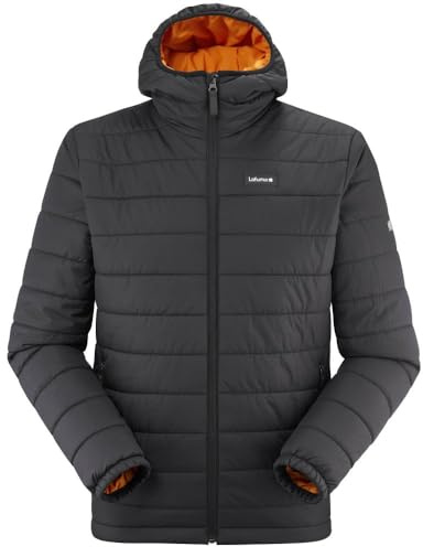 Lafuma - ALTA LOFT Men's Warm Jacket with Hood - Windproof - Protective Jacket - Hiking - Black
