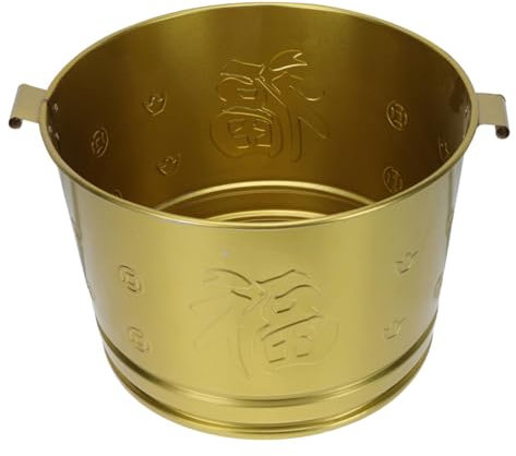 Incinérateur À Cône Conteneur À Brûler Du Papier-Monnaie Seau À Brûler Doré Poubelle Seau En Acier Inoxydable Conteneur À Brûler De L'argent Fournitures Pour Sacrifices Baril À Brûler Domestique