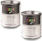 AOC24 - White Radiator Paint 300ml - White Gloss Finish Quick Drying Paint Tin - All Purpose Interior Exterior Use Hard Wearing Brush On Paint - White Paint for All Radiators (2)
