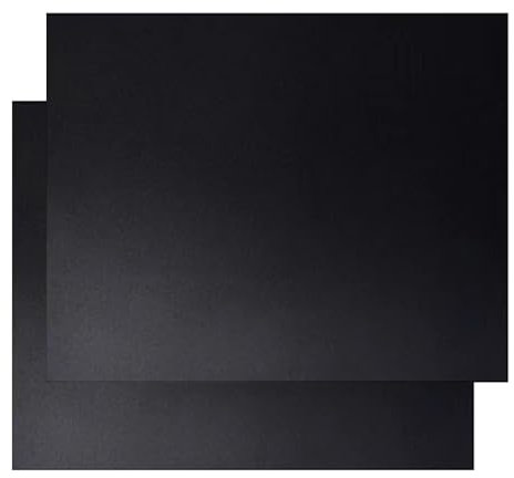 2 Pezzi Tappetino Silicone Forno, Tappetino Forno Riutilizzabile 40x50 cm, Resistente al Calore Fino a 260°C, Ideali per BBQ Carne Pesce e Verdure, Perfetti per Griglia, Forno e Microonde