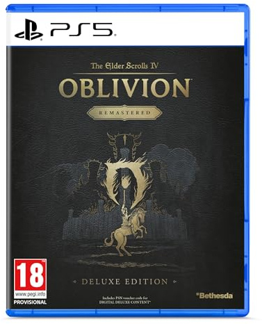 The Elder Scrolls IV: Oblivion™ Remastered – Physical Deluxe Edition – PlayStation®5 | Required Content Download