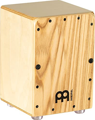 Meinl Percussion Mini Cajon Trommelkiste - Geschenkidee für Musizierende - Deko Geschenk für Kinder und Erwachsene - Schlagfläche Esche (MC1HA)