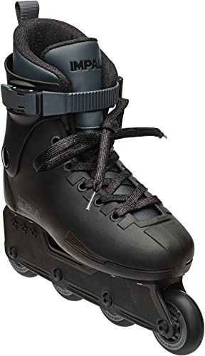 Impala Rollerskates Impala Lightspeed Inline Skate Black 10 (US Men's 8, Women's 10) M